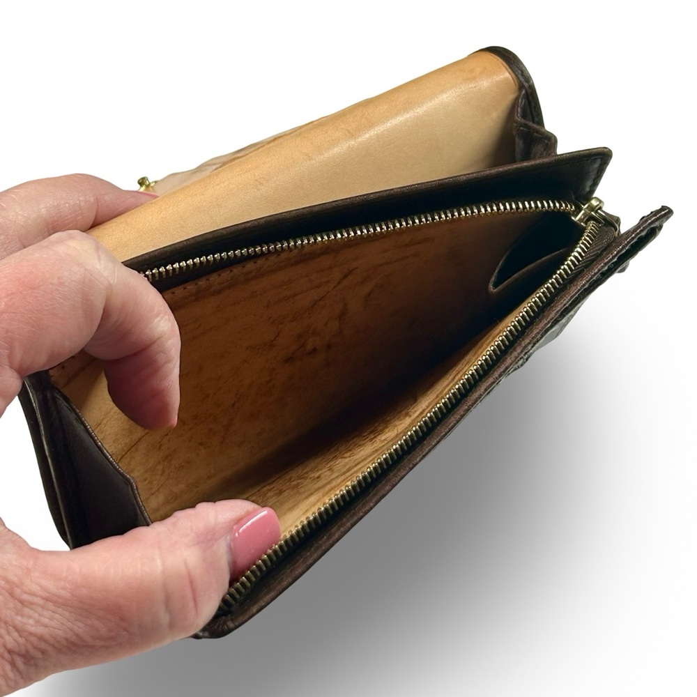 Coach Leather Wallet - Picture 10 of 13